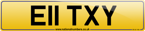 E11 TXY