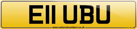 E11 UBU