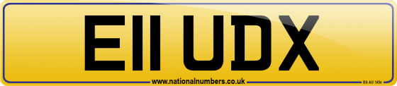 E11 UDX
