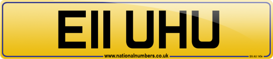 E11 UHU