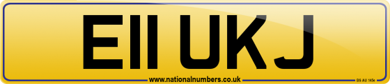 E11 UKJ