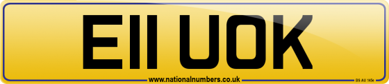 E11 UOK