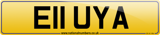 E11 UYA