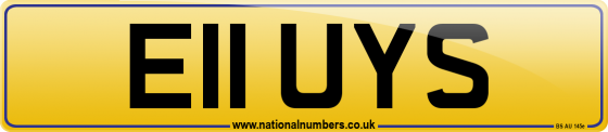 E11 UYS