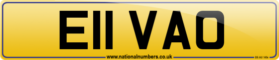E11 VAO