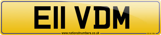 E11 VDM