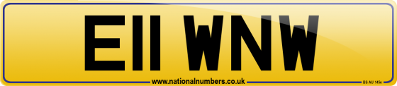 E11 WNW
