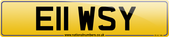 E11 WSY