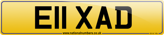 E11 XAD