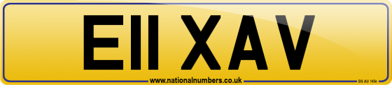 E11 XAV