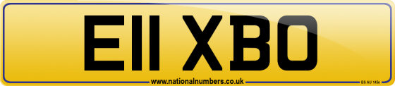 E11 XBO