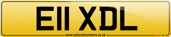 E11 XDL