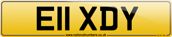E11 XDY