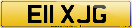 E11 XJG