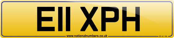 E11 XPH