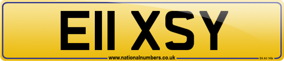 E11 XSY