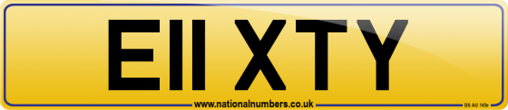 E11 XTY