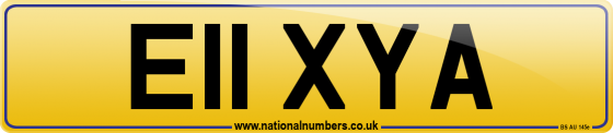 E11 XYA