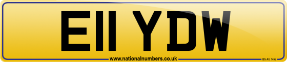E11 YDW