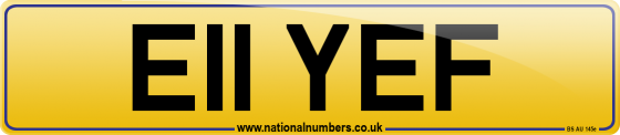 E11 YEF