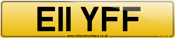 E11 YFF