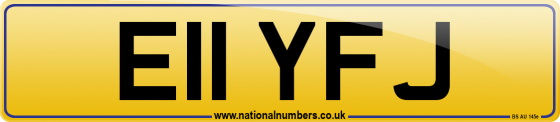 E11 YFJ