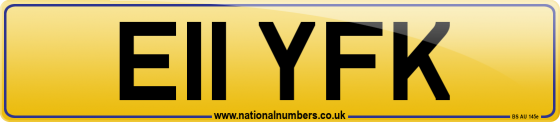 E11 YFK