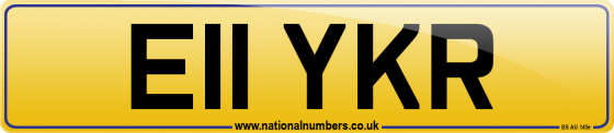 E11 YKR