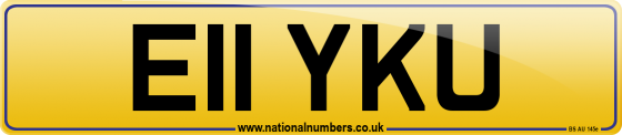 E11 YKU