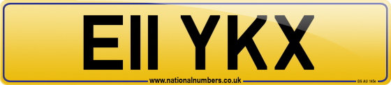 E11 YKX