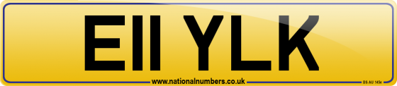 E11 YLK