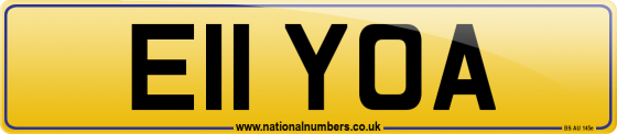 E11 YOA
