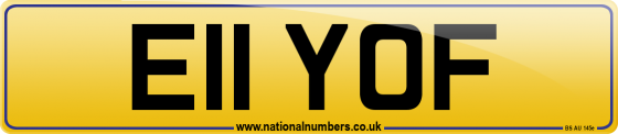 E11 YOF
