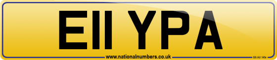 E11 YPA