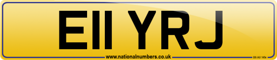 E11 YRJ