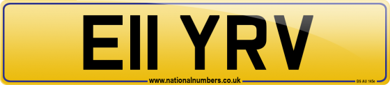 E11 YRV