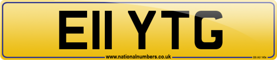 E11 YTG
