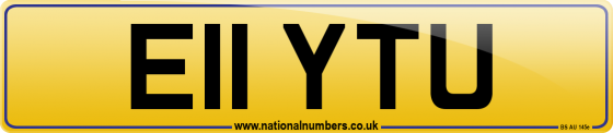 E11 YTU