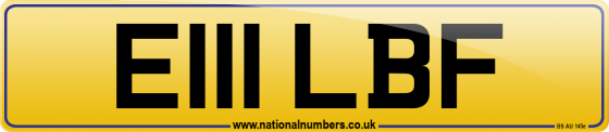 E111 LBF