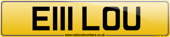 E111 LOU