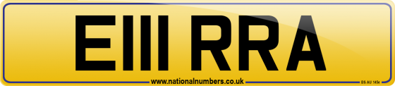 E111 RRA