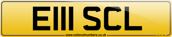 E111 SCL