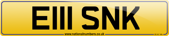 E111 SNK