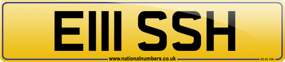 E111 SSH