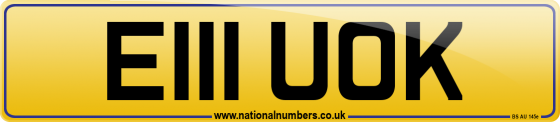 E111 UOK