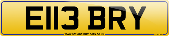 E113 BRY