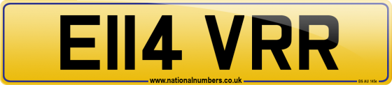 E114 VRR
