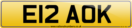E12 AOK