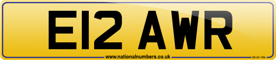 E12 AWR