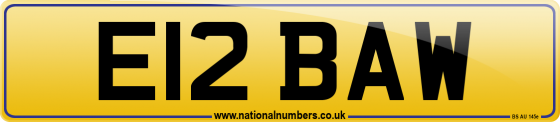 E12 BAW
